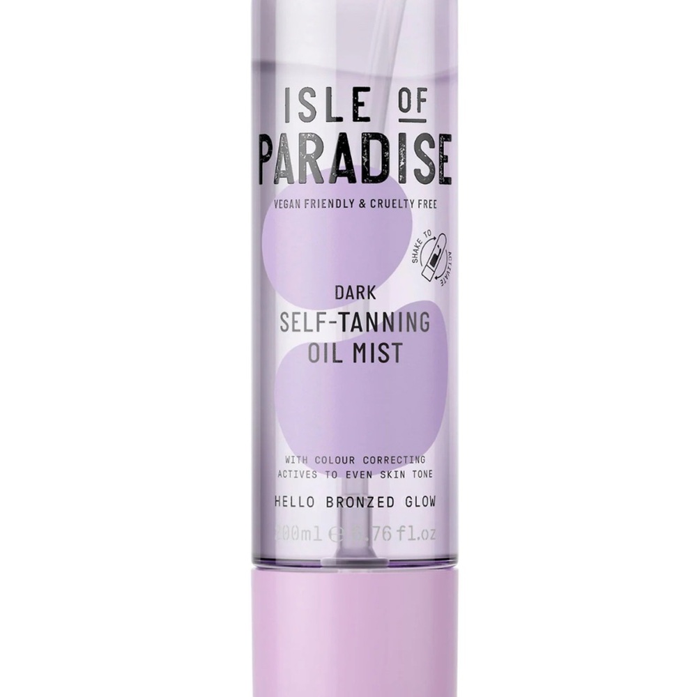 Isle of Paradise Dark Tanning Mist - Lavender